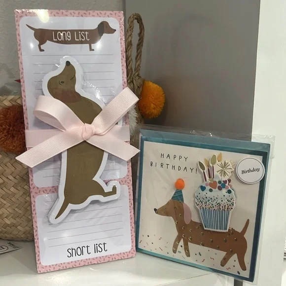 Cute. 🐾Dashchund set.🐾 - Picture 3 of 16